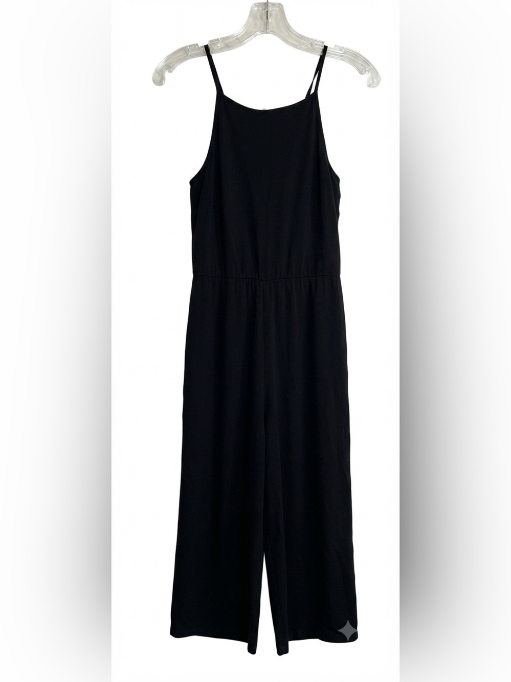 Art Class Girls Black Spaghetti Strap Cami Jumpsuit Size L 10/12